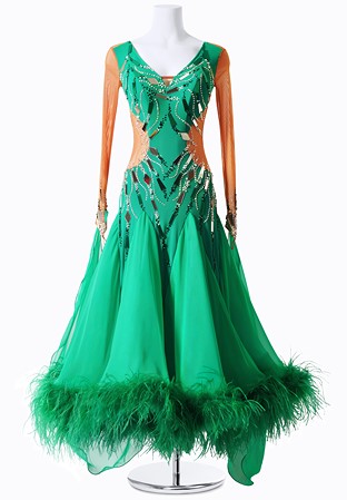Magic Mirror Ballroom Dress MFB0165