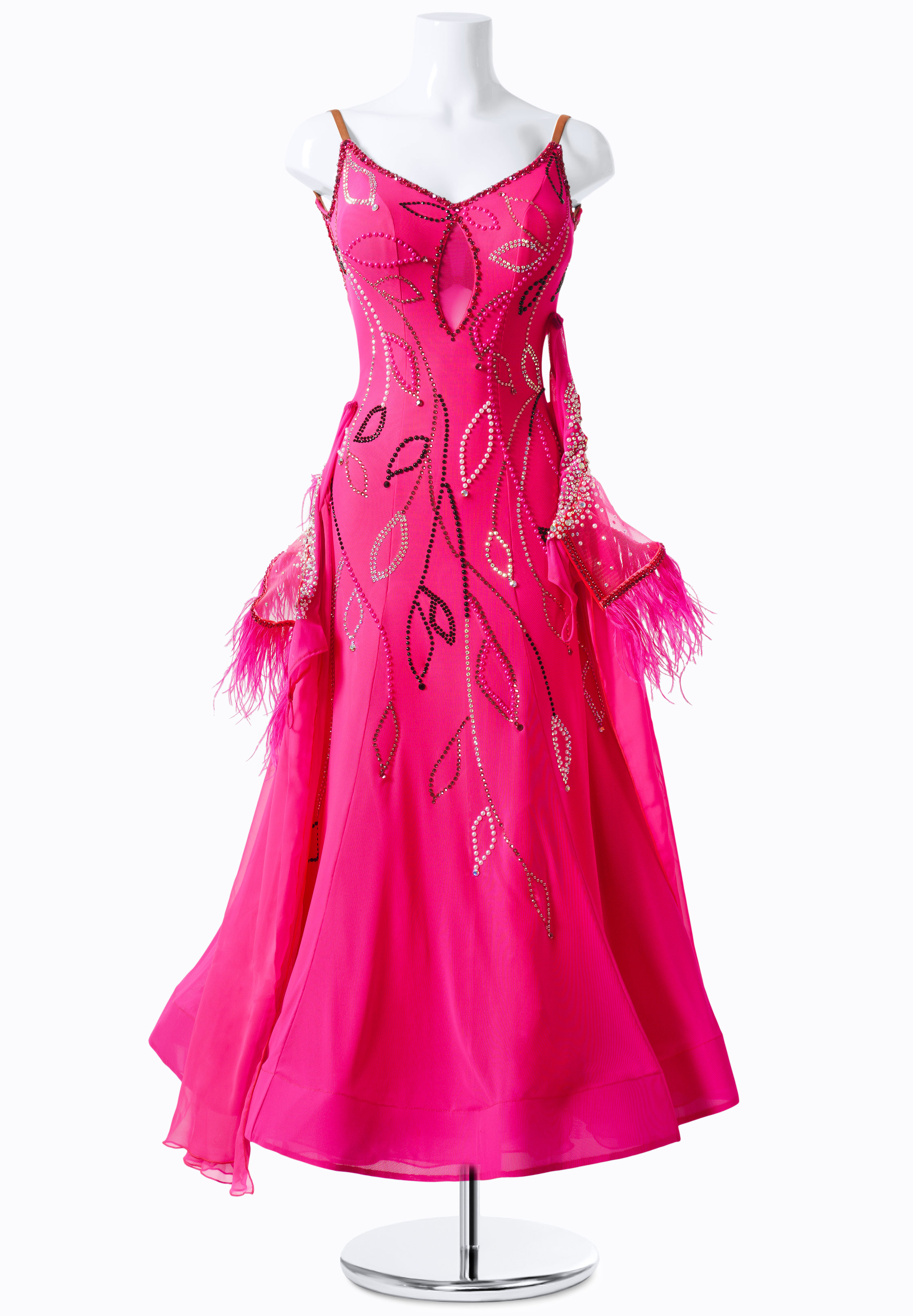 Melodic Breeze Ballroom Dress MF-B0120