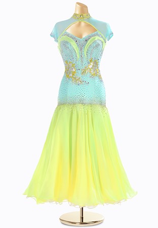 Mermaid Wave Smooth Gown ZA-18S005