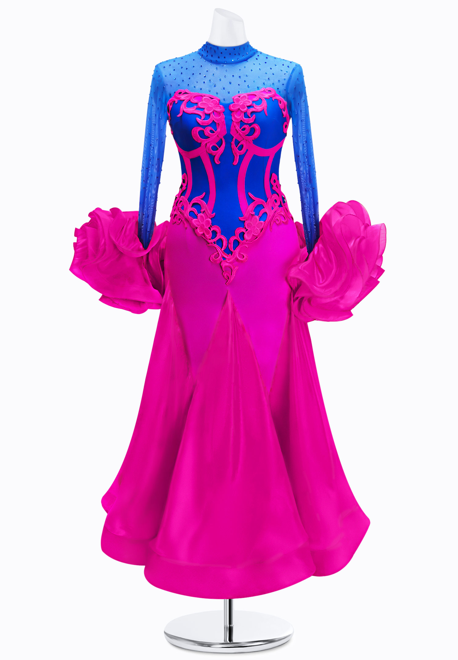 Merry Applique Ballroom Gown AM-B3402