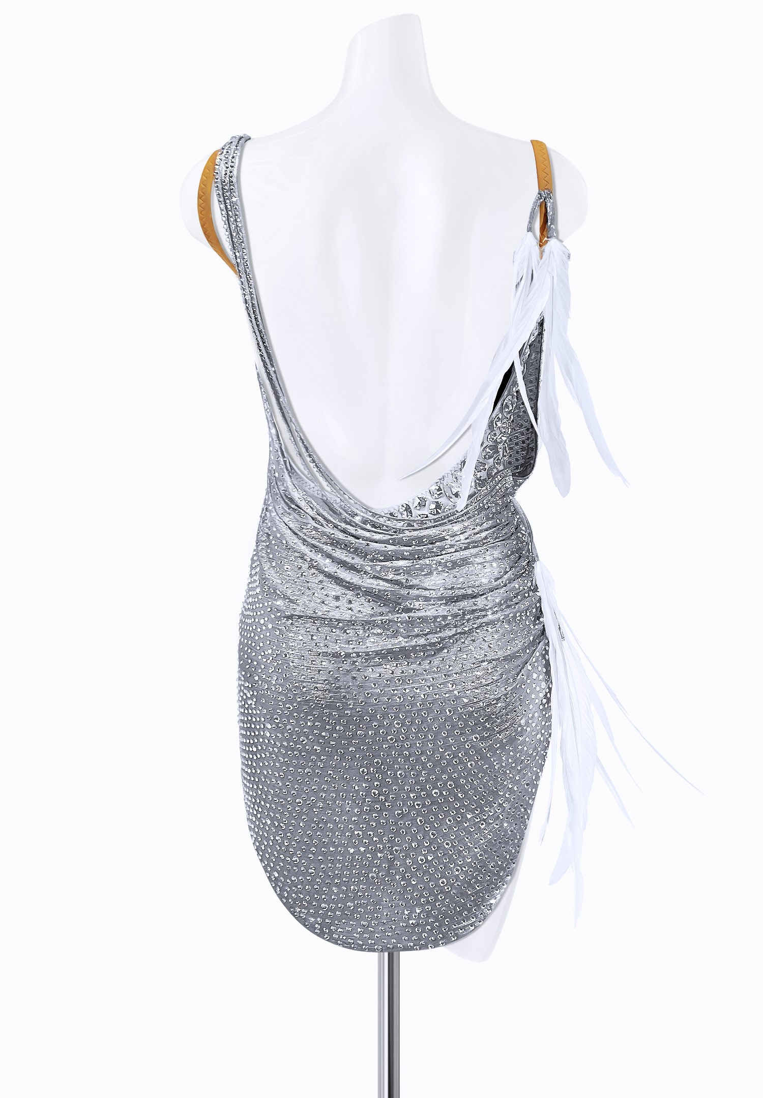 Silver Gray Crushed Velvet Joggers w/ Pockets Women's– Peridot Clothing