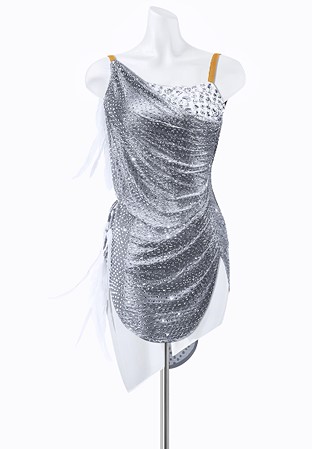 Metallic Desire Latin Dress PR-L225192