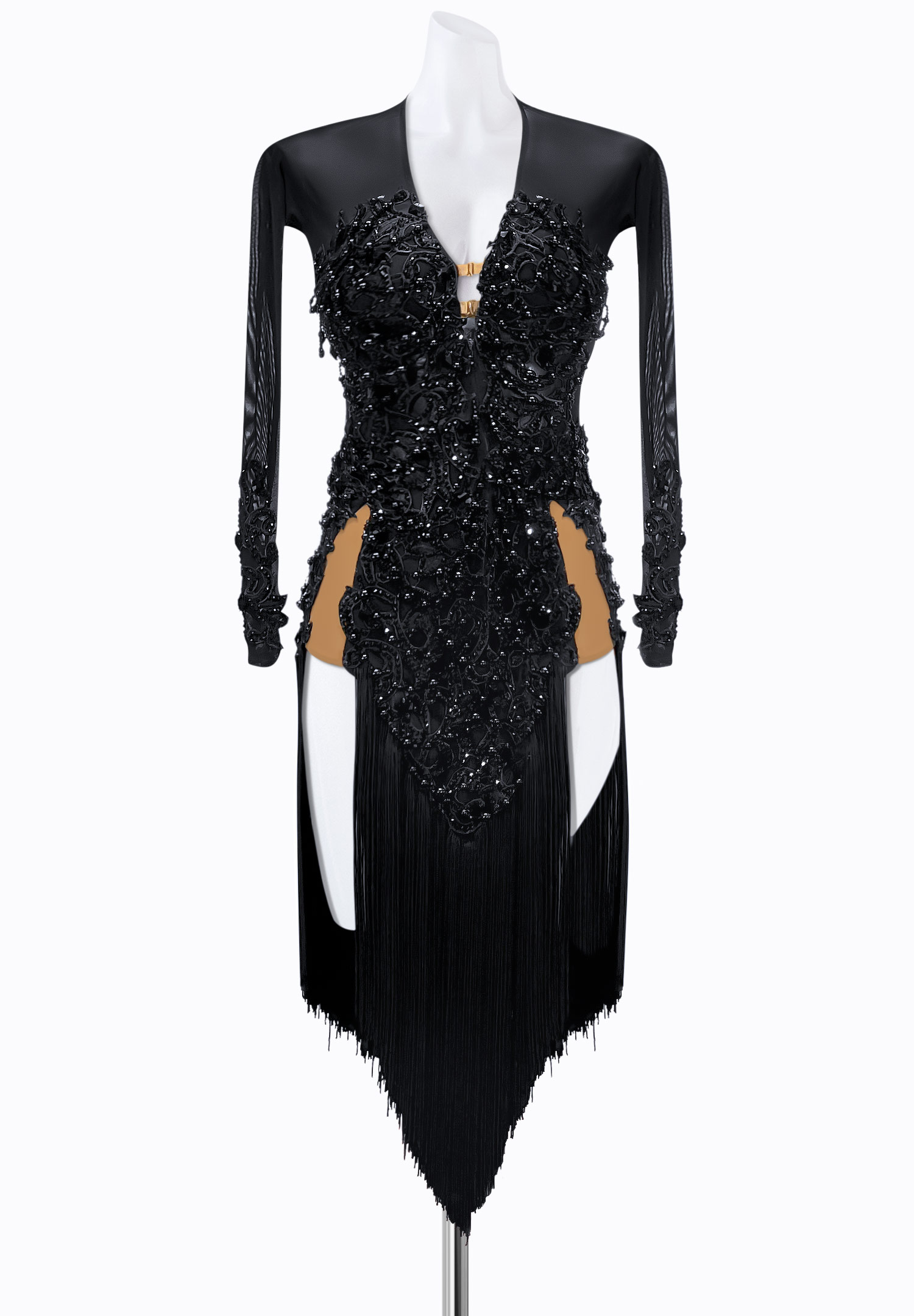 Midnight Edge Latin Dress PR-L225043