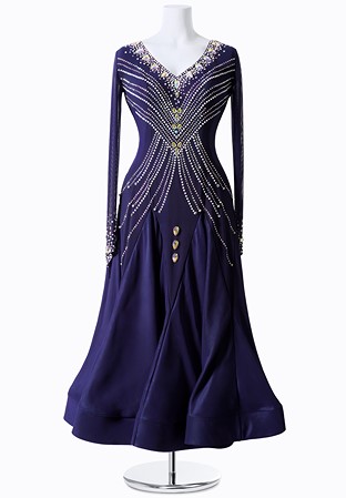 Midnight Hour Ballroom Gown MFB0212