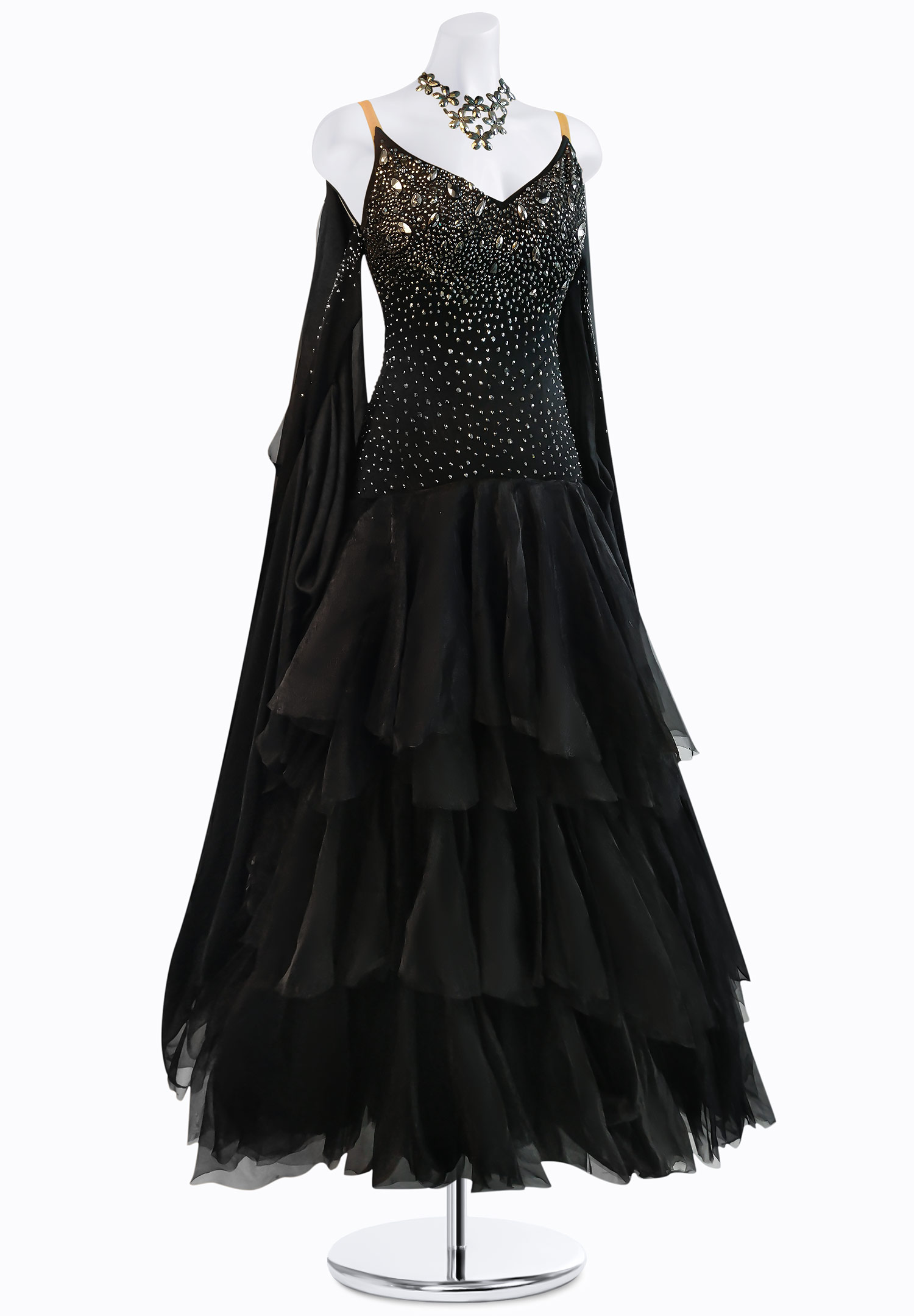 Midnight Legend Ballroom Gown AM-B3015