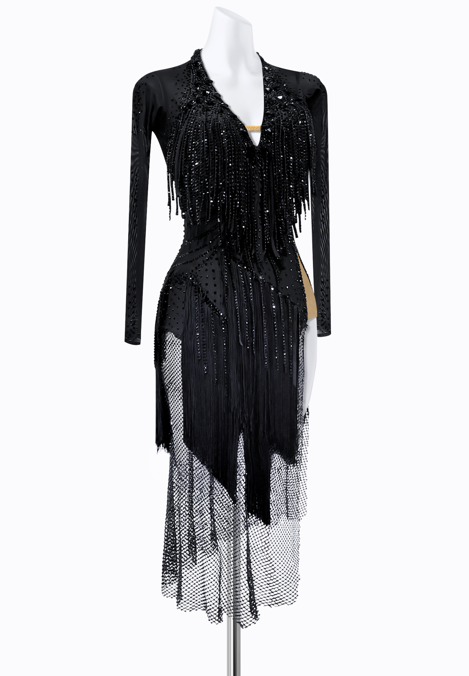 Midnight Motion Latin Dress PR-L225086