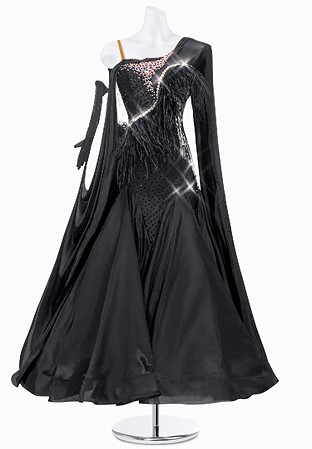 Midnight Pearl Ballroom Gown PR-B210047