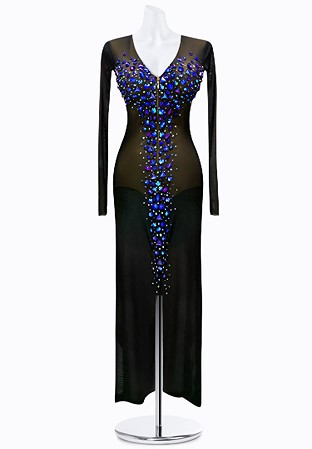 Midnight Secret Latin Dress AM-L3105