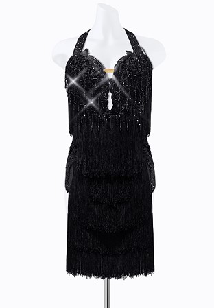Midnight Spell Latin Dress PR-L215103