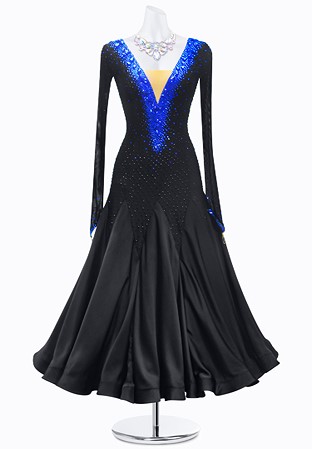 Midnight Star Ballroom Gown JT-B3869