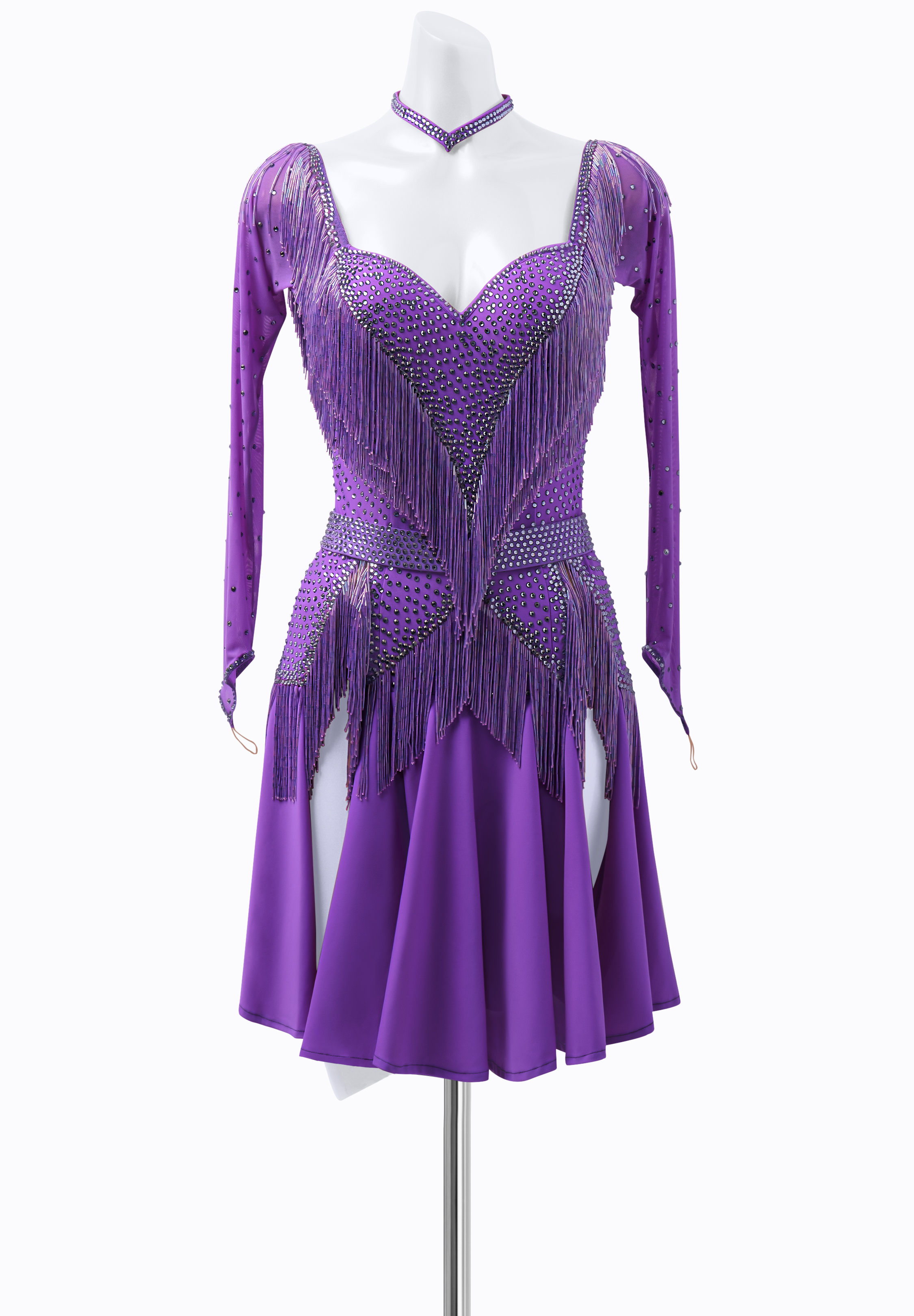 Midnight Star Latin Dress PR-L215003