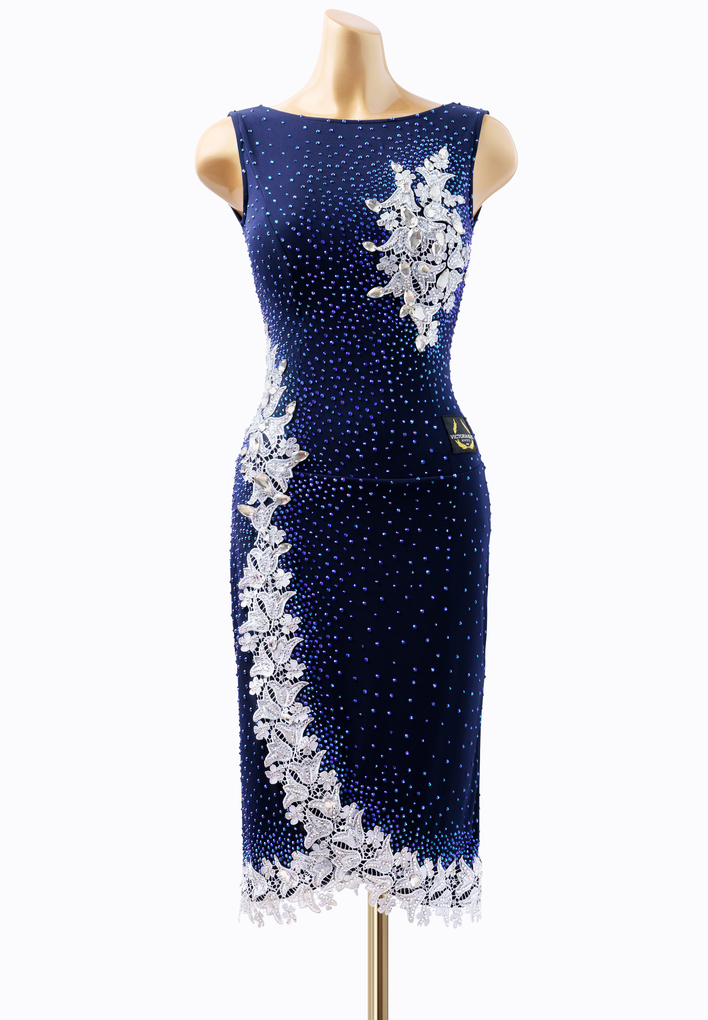 Midnight Star Latin Dress VB-L22017