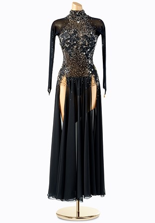 Victoria Blitz Midnight Star Smooth Dance Gown
