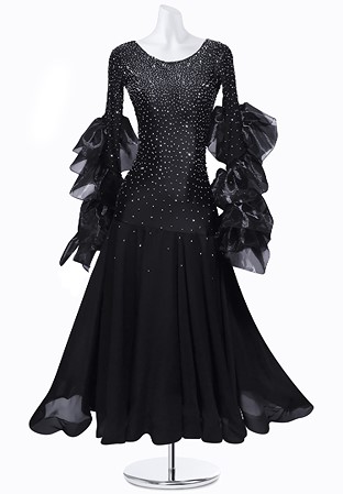 Midnight Thrill Ballroom Costume AMB3305