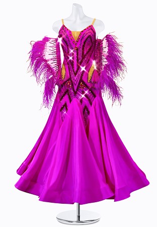 Miracle Crystal Ballroom Gown PR-B210044