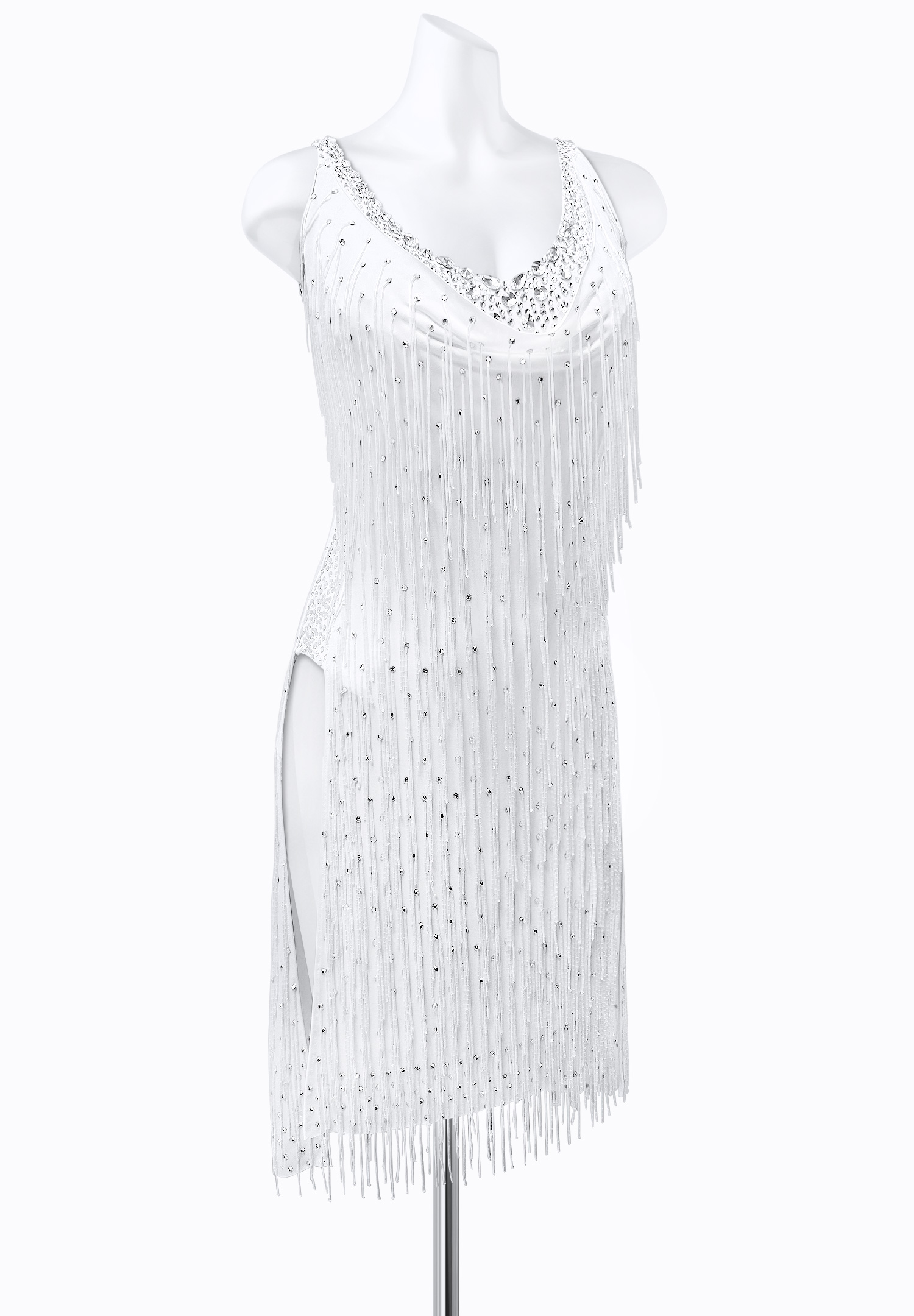 Misty Fringe Latin Dress AM-L3667