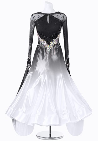 Misty Ombre Ballroom Gown MF-B0267