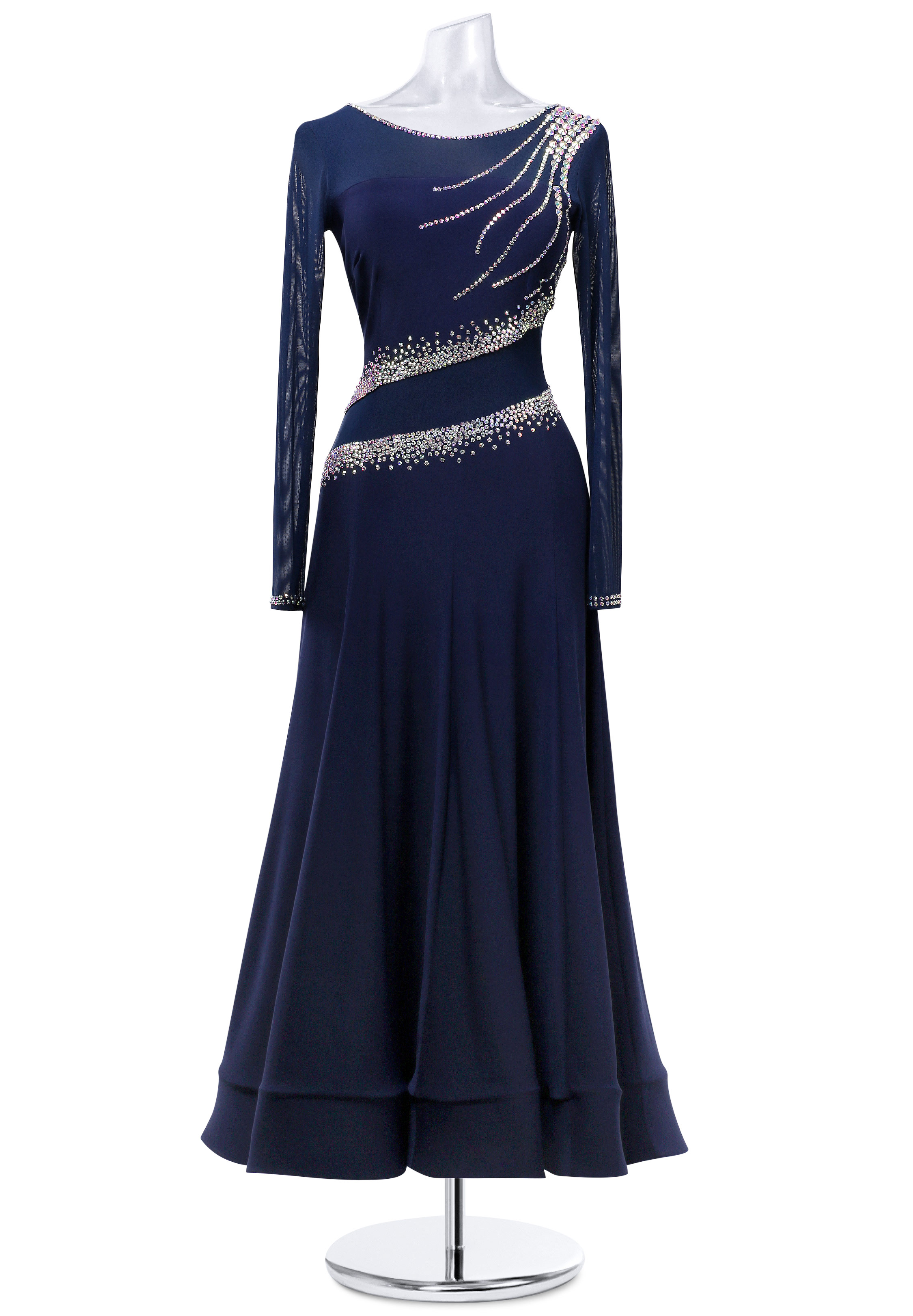 Modern Minimalist Smooth Dress MQ-B243