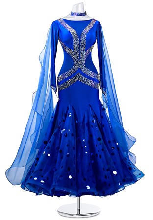 Moonlight Bay Mermaid Ballroom Dress MQB166