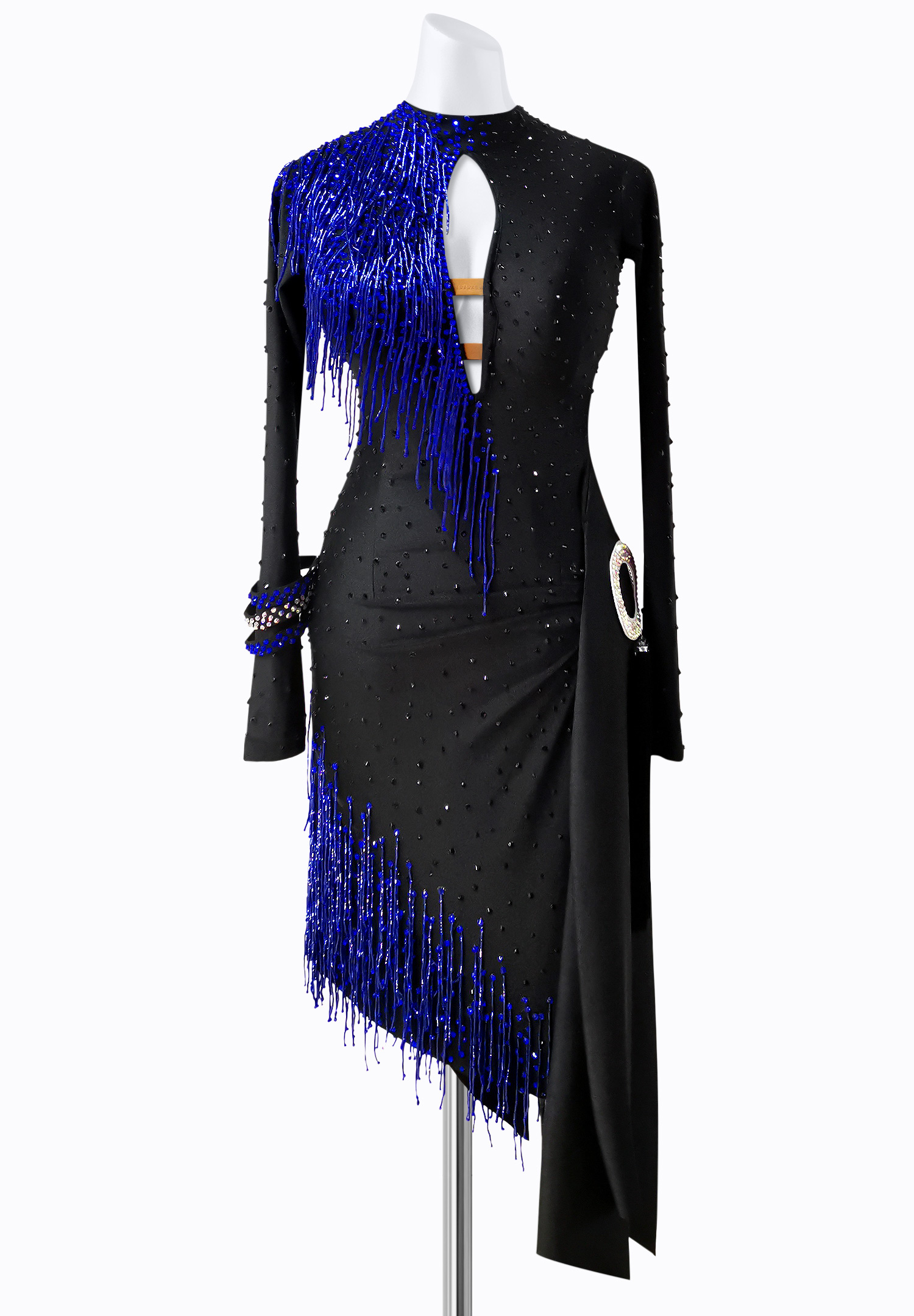 Mystery Fringe Latin Dress AM-L3503