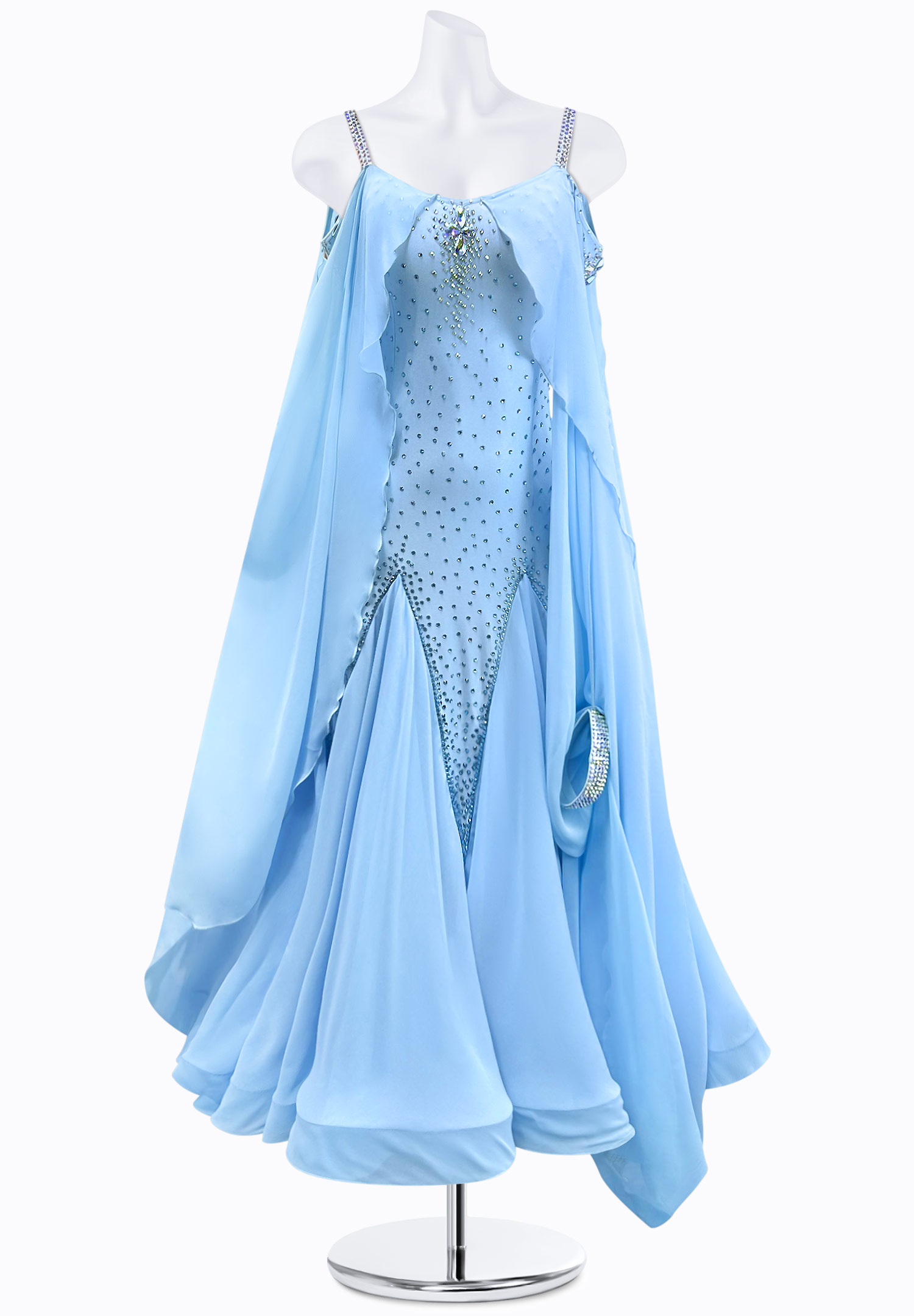 Mystic Crystal Ballroom Gown AM-B3369
