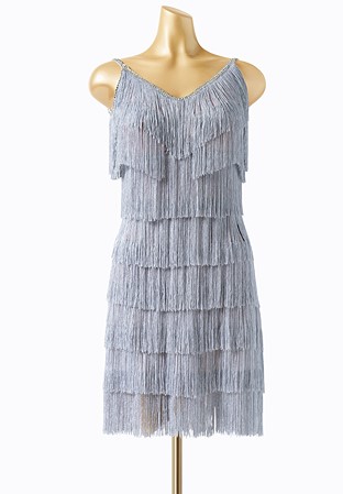 Victoria Blitz Mystic Fringe Latin Dress