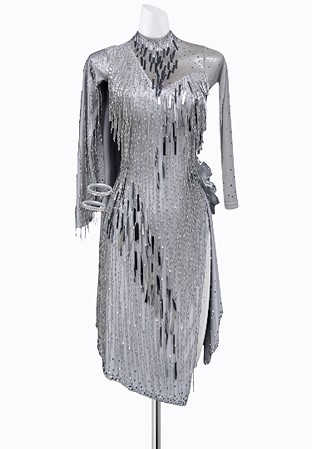 Mystic Fringe Latin Dress AML3014