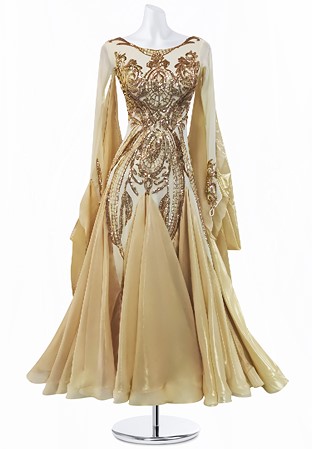 Mystic Glow Ballroom Dress AM-B3327