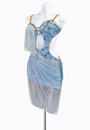 Mystic Ice Latin Dress PR-L225155