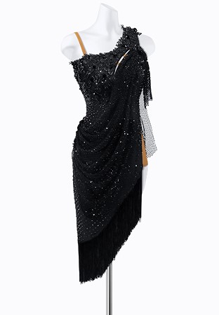 Mystic Midnight Latin Dress PR-L225146