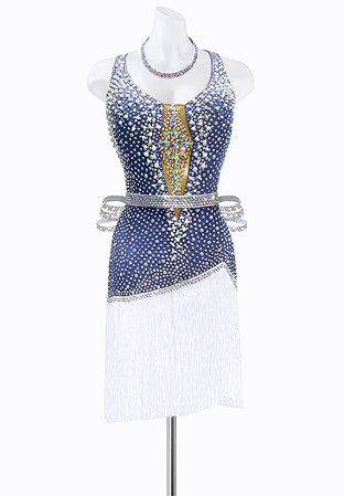 Mystic Pearl Latin Dress JT-L2128