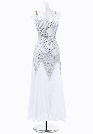 Mystic Pearl Smooth Gown AM-S3417