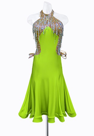 Neon Charm Latin Gown AM-L3107