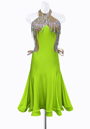Neon Charm Latin Gown AML3107