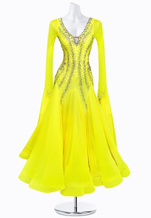 Neon Motion Ballroom Dress AM-B3116