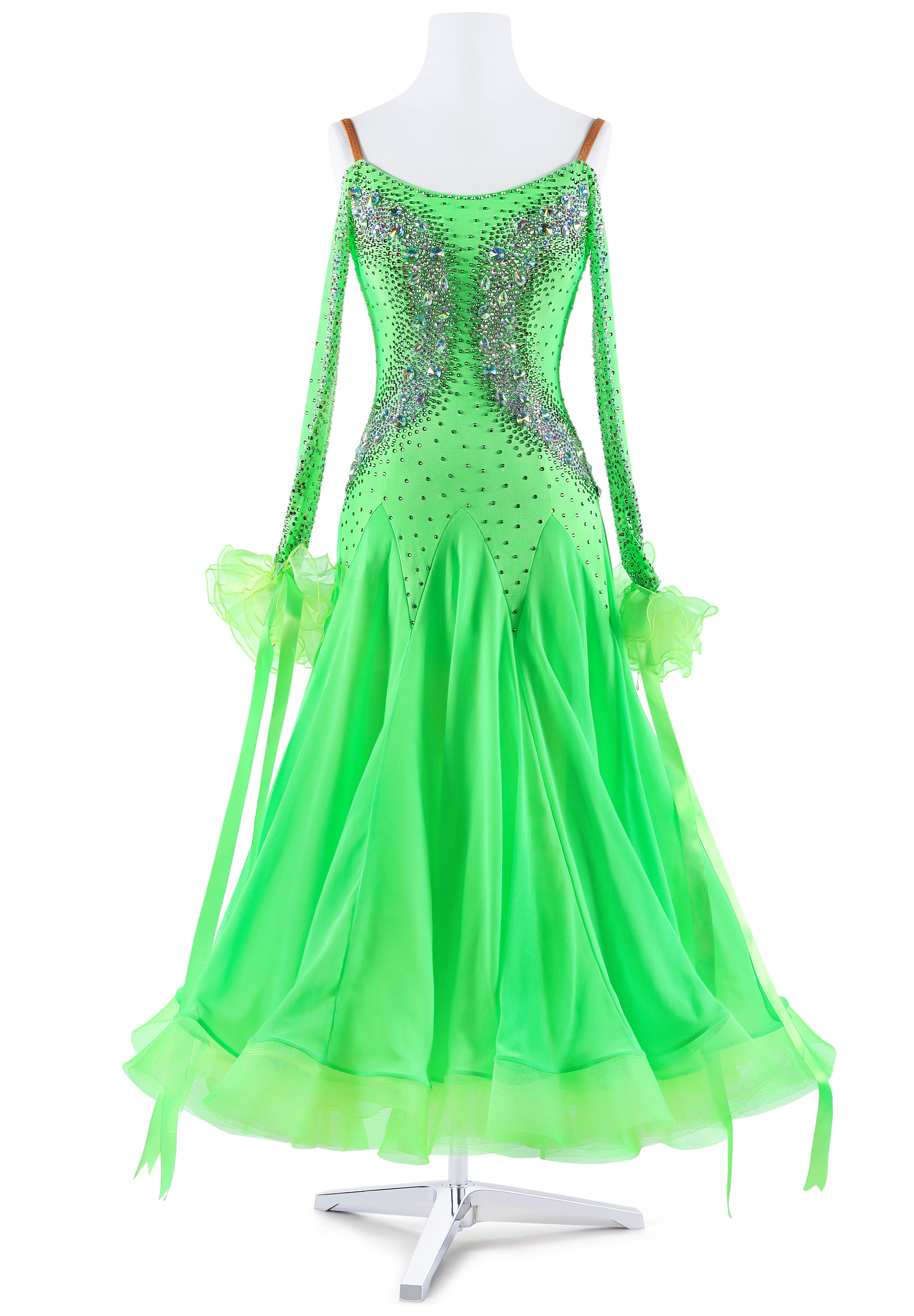 Neon Motion Ballroom Gown BA-VSB022