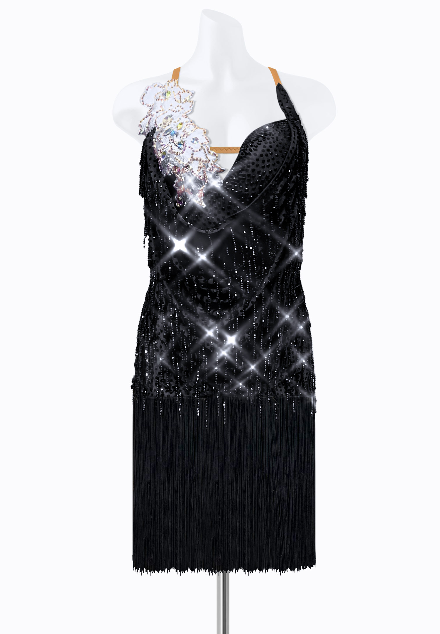Night Shine Latin Dress PR-L215129