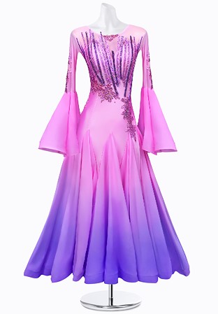 Ombre Sugar Ballroom Gown AM-B3311