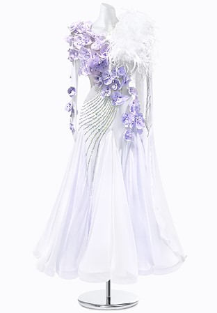 Orchid Dream Ballroom Gown AMB3350