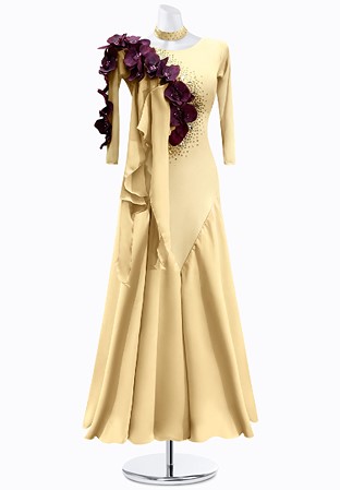 Orchid Elegance Ballroom Gown JT-B4459