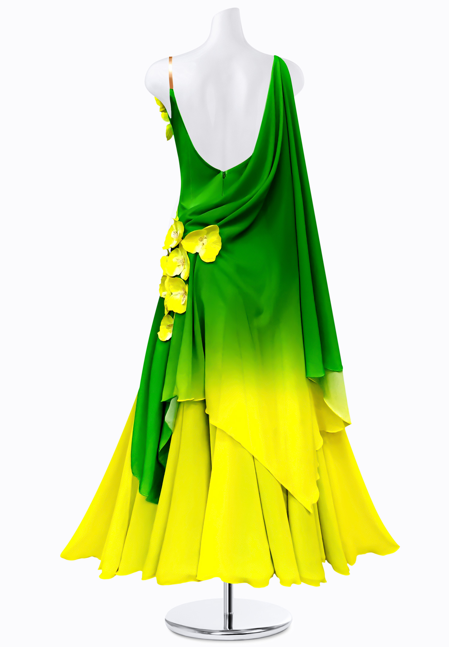 Green on Yellow_