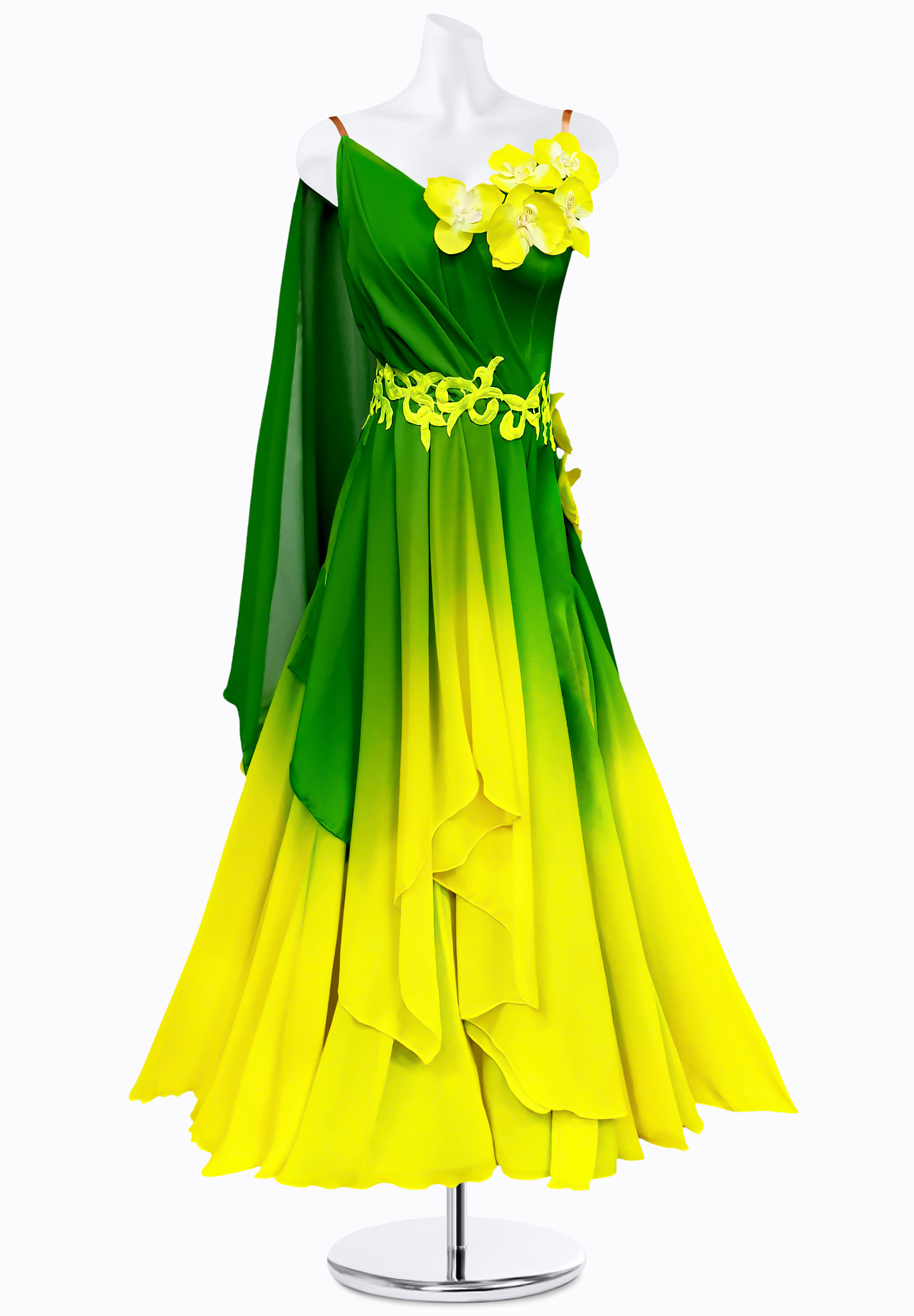 Green on Yellow_