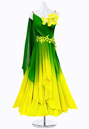 Orchid Forest Ballroom Gown AM-B3307