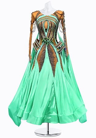 Ornate Desire Ballroom Gown PR-B210074