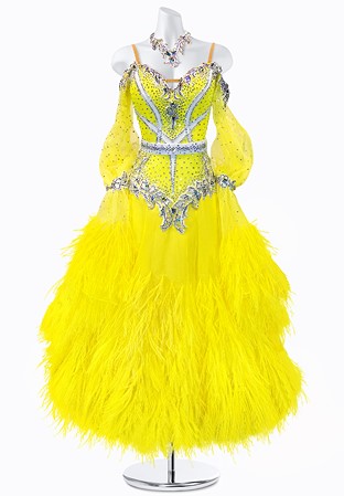 Sunshine Flight Ballroom Gown PR-B250001