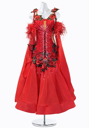 Blazing Garden Ballroom Gown PR-B250005