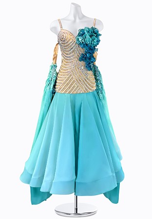 Lagoon Allure Ballroom Gown PR-B250014