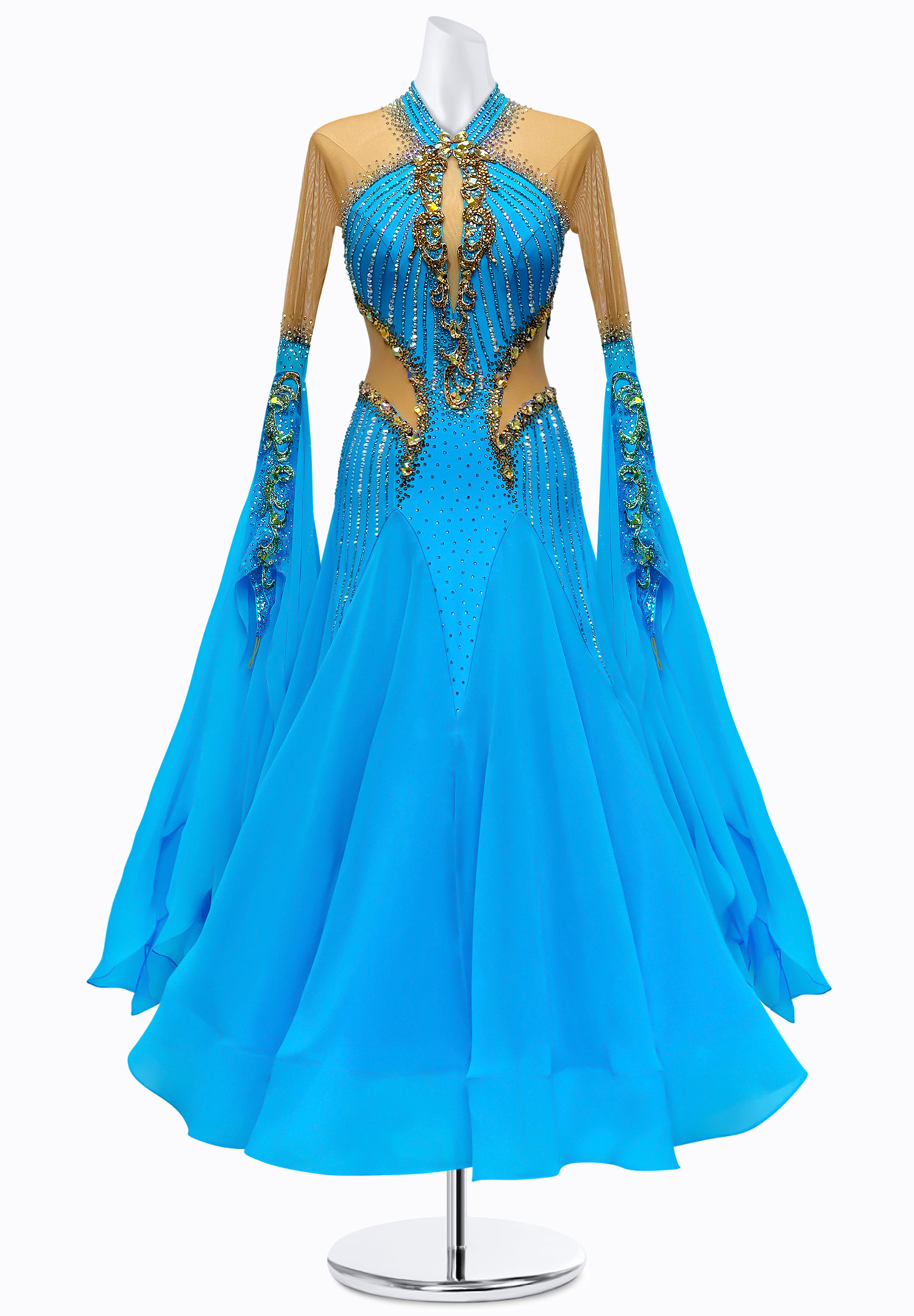 Venetian Twirl Ballroom Gown PR-B250028