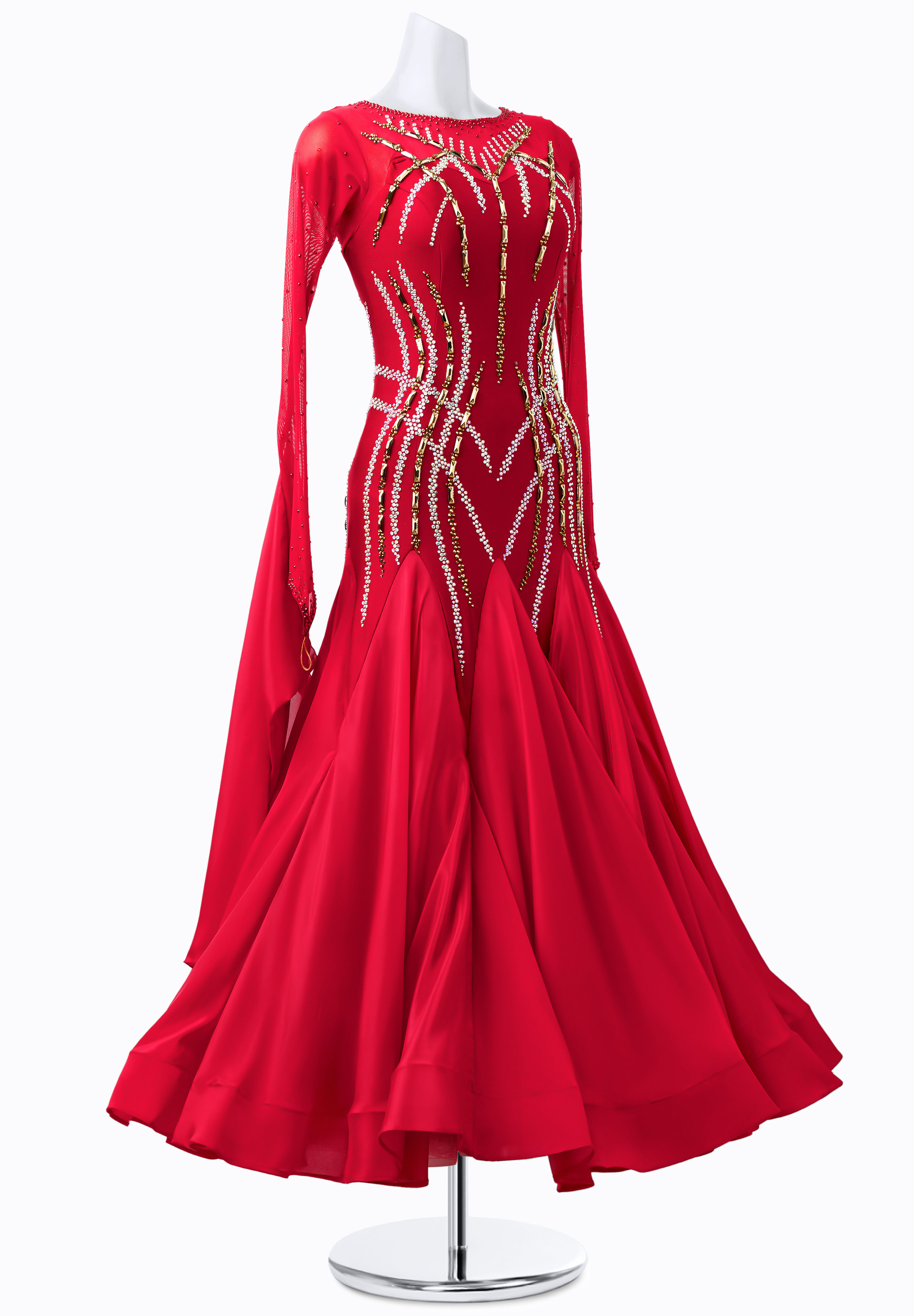 Navy Escape Ballroom Gown PR-B250035