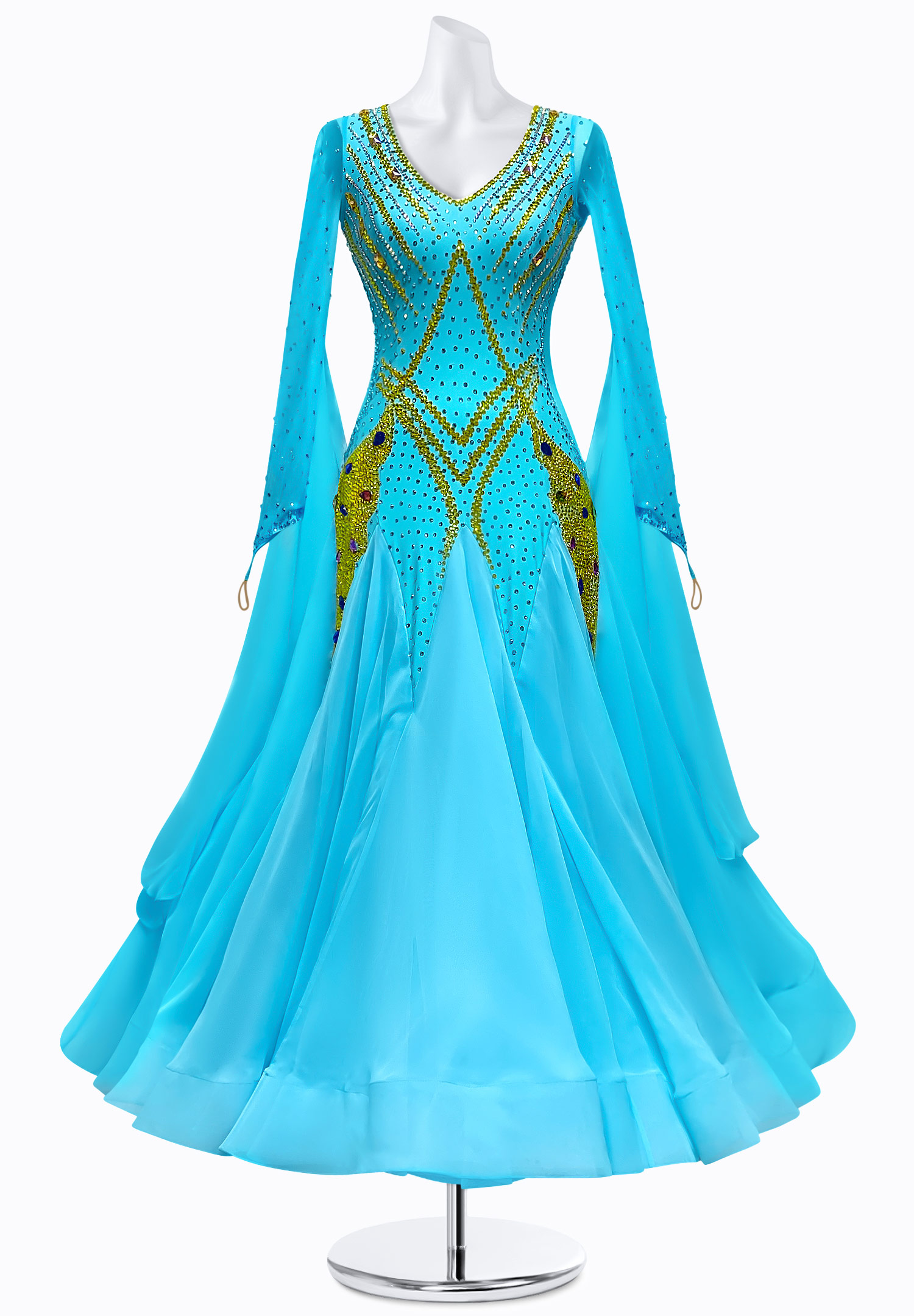 Serene Whisper Ballroom Gown PR-B250050